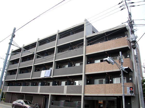 スパシエガーデン川崎梶ヶ谷の外観