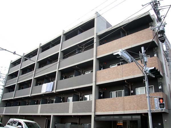 スパシエガーデン川崎梶ヶ谷の外観