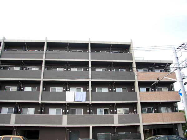 スパシエガーデン川崎梶ヶ谷の外観