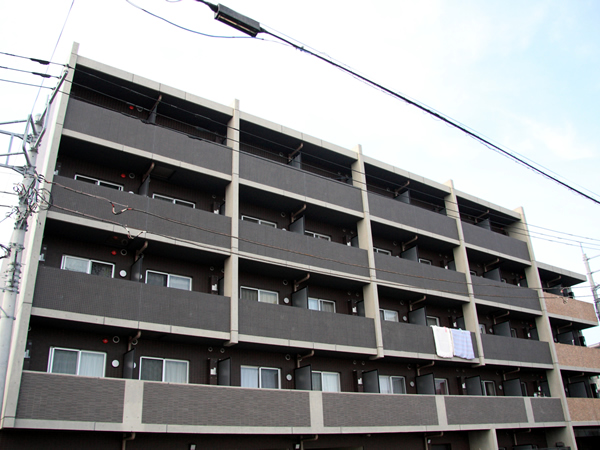 スパシエガーデン川崎梶ヶ谷の外観