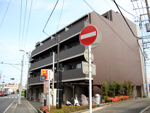 スパシエガーデン川崎梶ヶ谷の外観