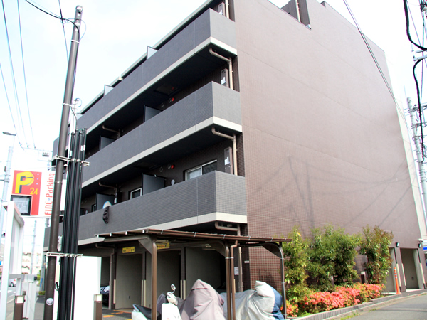 スパシエガーデン川崎梶ヶ谷の外観