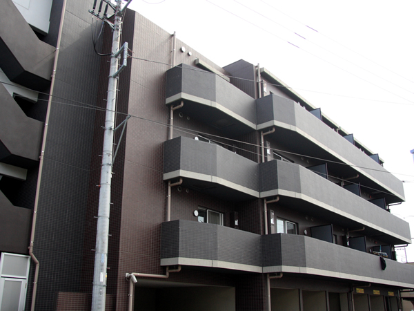 スパシエガーデン川崎梶ヶ谷の外観