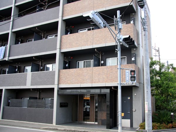 スパシエガーデン川崎梶ヶ谷の外観