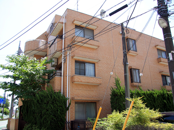 リシャール宮崎台の外観