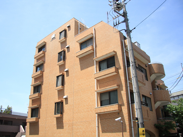 リシャール宮崎台の外観