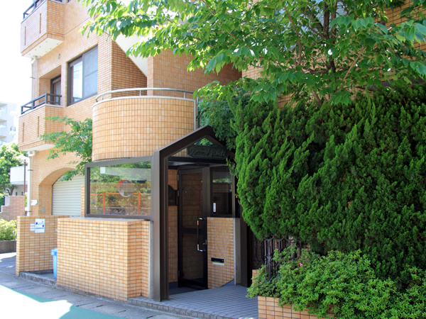 リシャール宮崎台の外観