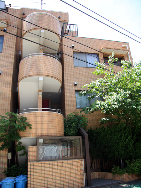 リシャール宮崎台の外観