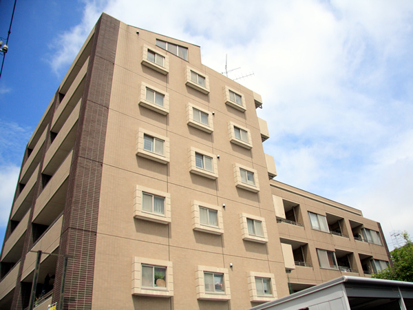 パテラ宮崎台の外観