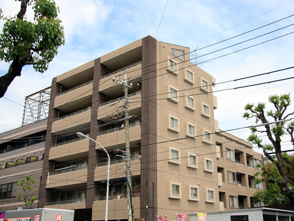 パテラ宮崎台の外観