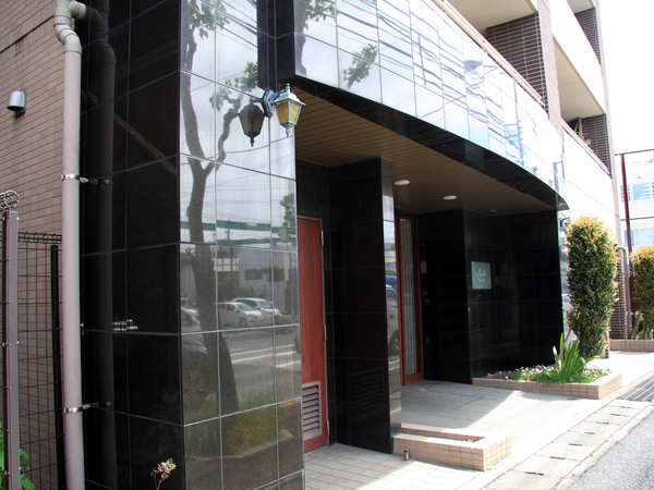 パテラ宮崎台の外観