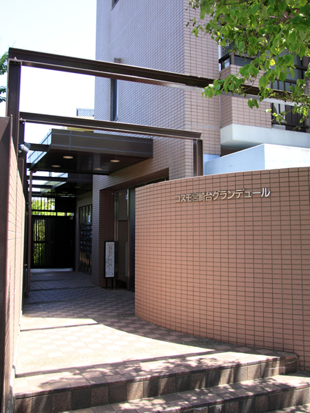 コスモ宮崎台グランデュールの外観