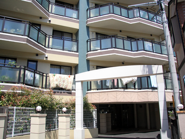 アルシオン宮崎台の外観