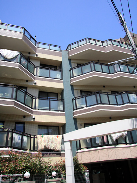 アルシオン宮崎台の外観