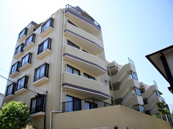 アルシオン宮崎台の外観