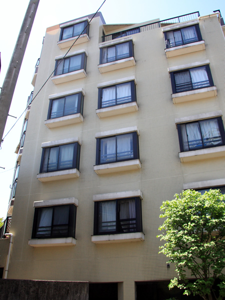 アルシオン宮崎台の外観