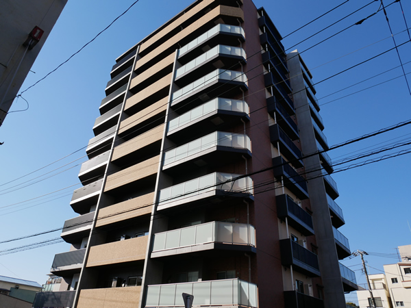 ココステーション湘南平塚の外観