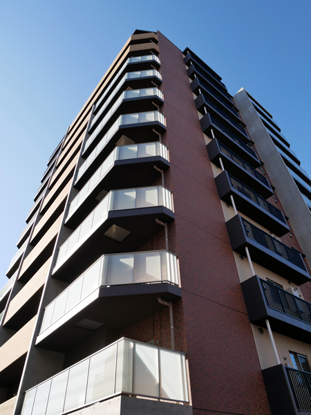 ココステーション湘南平塚の外観