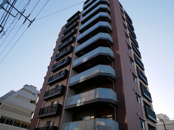 ココステーション湘南平塚の外観