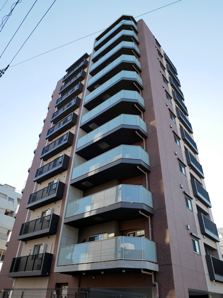 ココステーション湘南平塚の外観