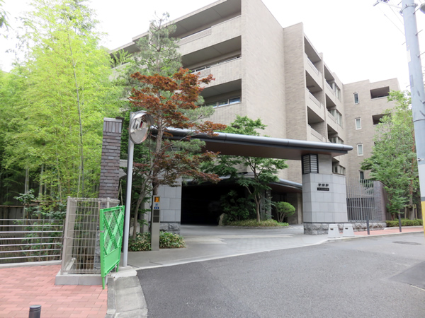 ザ・パークハウス大崎の外観