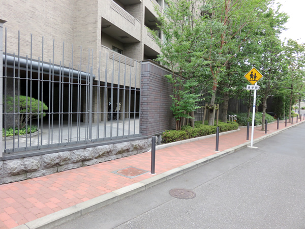 ザ・パークハウス大崎の外観