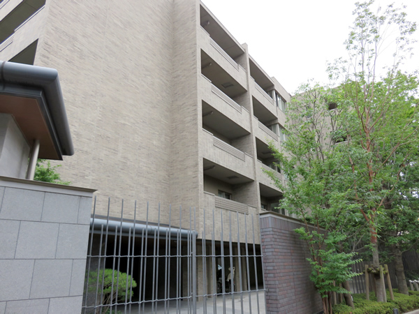 ザ・パークハウス大崎の外観