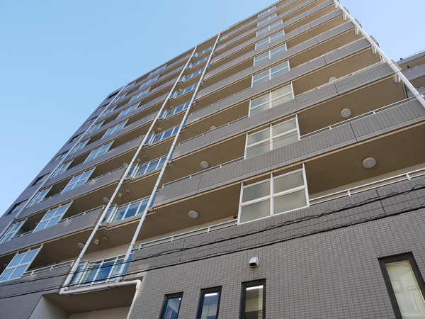 ヴィザージュ湘南平塚の外観