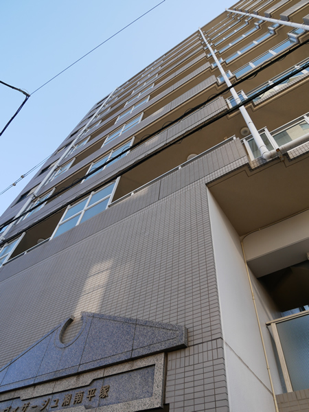 ヴィザージュ湘南平塚の外観