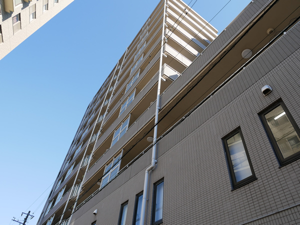 ヴィザージュ湘南平塚の外観