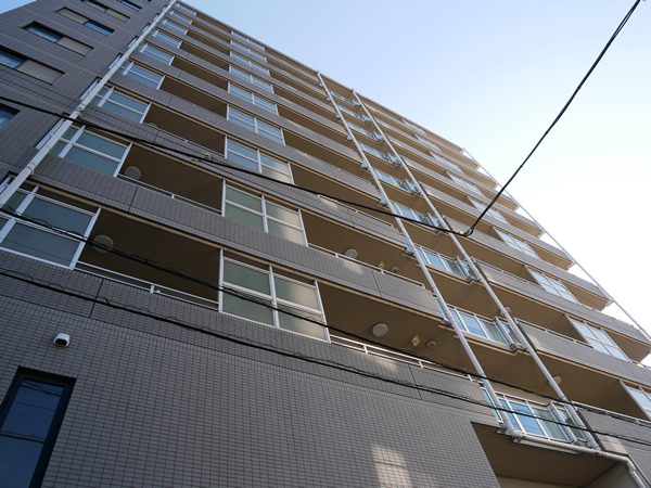 ヴィザージュ湘南平塚の外観