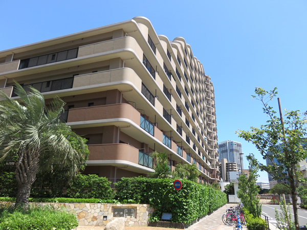 オーベルグランディオベイフロントの外観