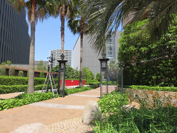 オーベルグランディオベイフロントの外観