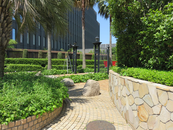 オーベルグランディオベイフロントの外観