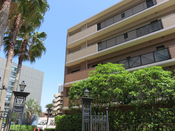 オーベルグランディオベイフロントの外観