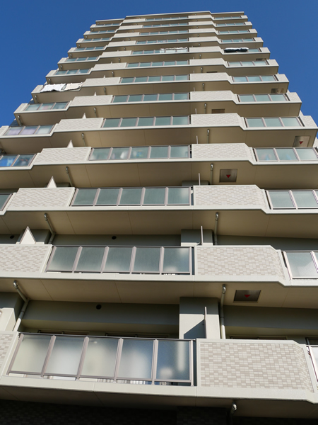 アイディーコート平塚の外観