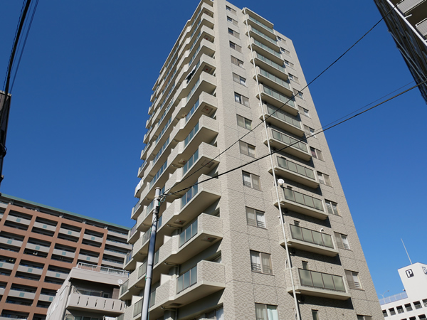 アイディーコート平塚の外観