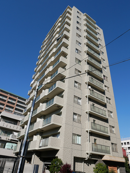 アイディーコート平塚の外観