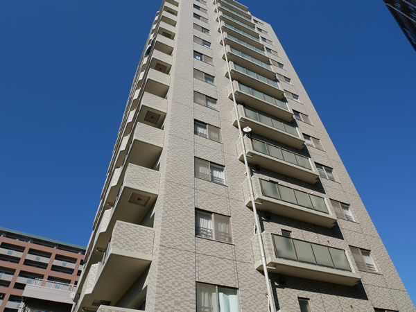 アイディーコート平塚の外観