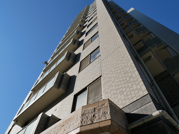 アイディーコート平塚の外観