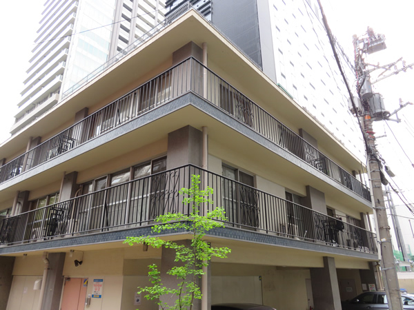 パラッツオ赤坂の外観