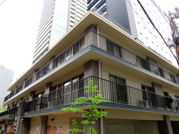 パラッツオ赤坂の外観