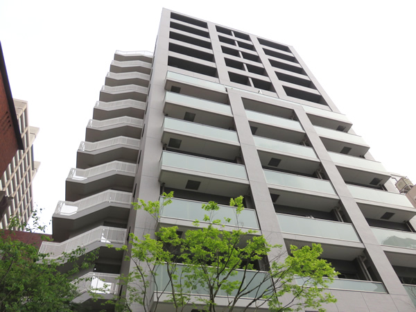 クラッシィスイート赤坂の外観