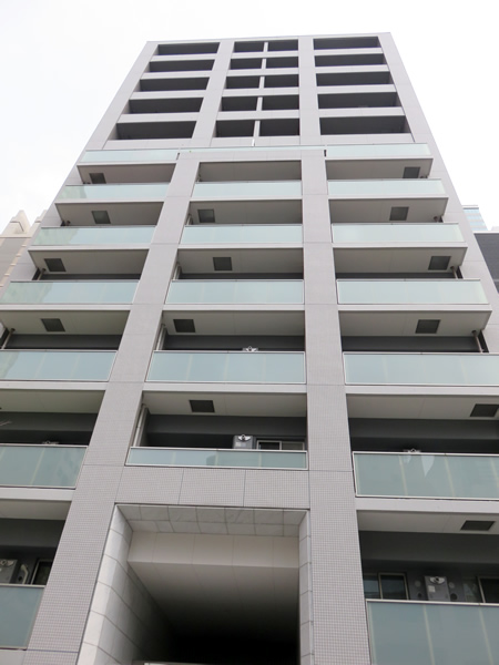 クラッシィスイート赤坂の外観