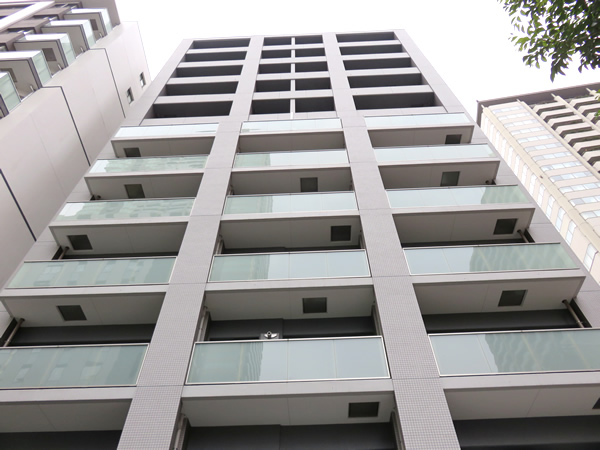 クラッシィスイート赤坂の外観