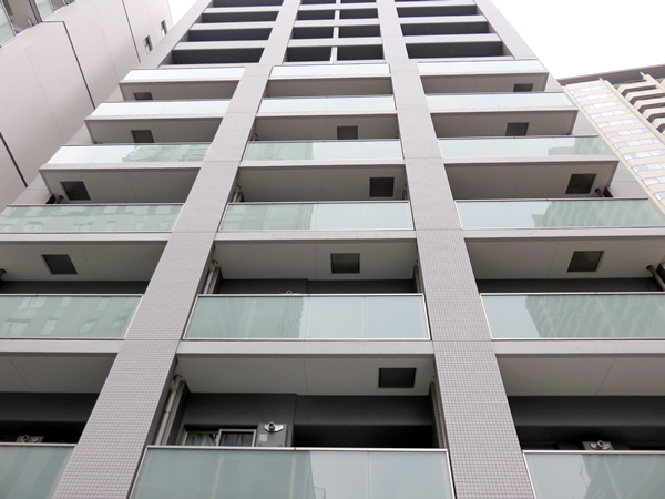 クラッシィスイート赤坂の外観