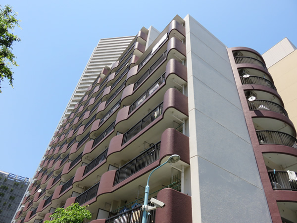 メトロコープ第1豊洲の外観