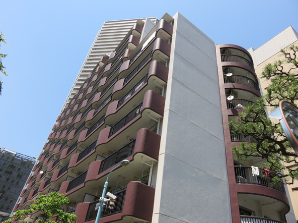 メトロコープ第1豊洲の外観