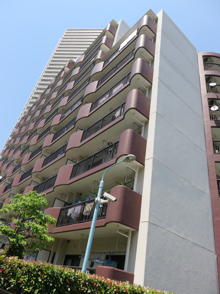 メトロコープ第1豊洲の外観