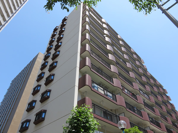 メトロコープ第1豊洲の外観